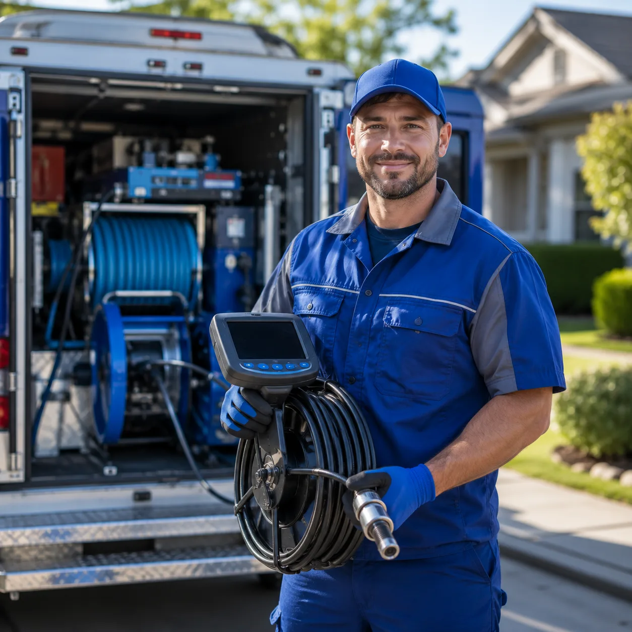 Local drainage restoration specialists in Edroy, TX