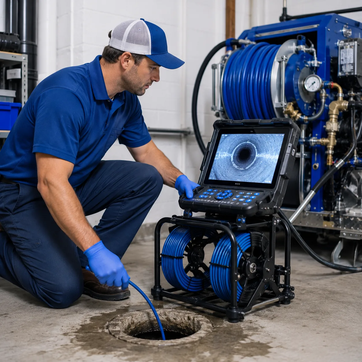 Drainage restoration professionals serving Edroy, TX